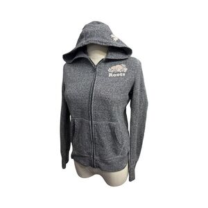 Roots Kids Gray Hoodie - XXL (13-14)